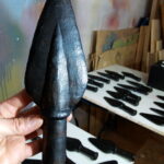 Punta de pica en latex