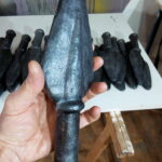 Punta de pica de latex