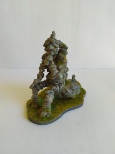 Figuras de Peregrinos.Camino de Santiago