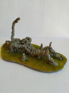 Figuras de Peregrinos.Camino de Santiago