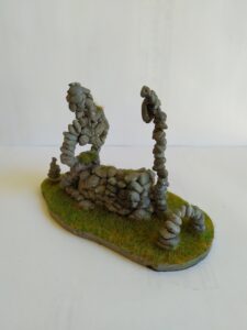 Figuras de Peregrinos.Camino de Santiago