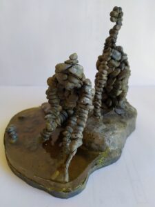 Figuras de Peregrinos.Camino de Santiago