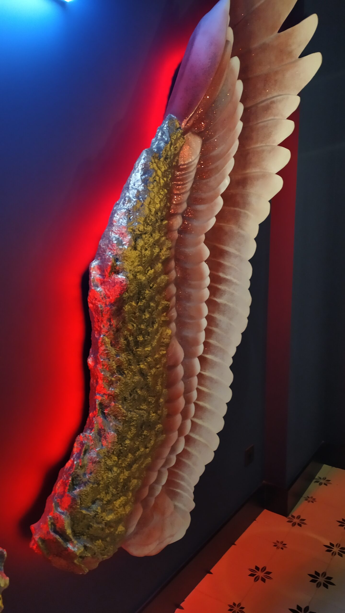 Alas entre el cielo y el infierno 250 cm