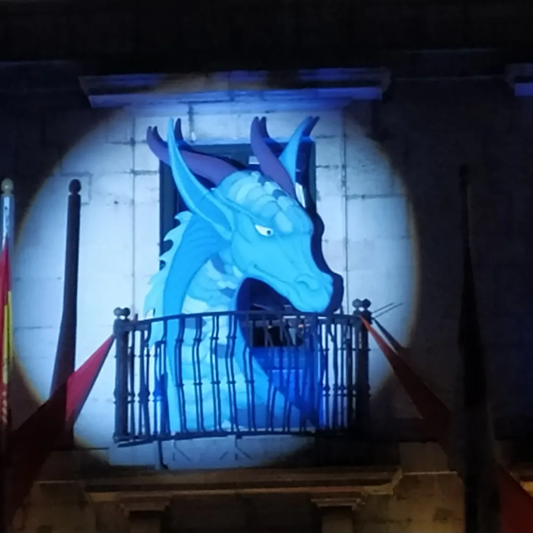 dragón carnaval burgos