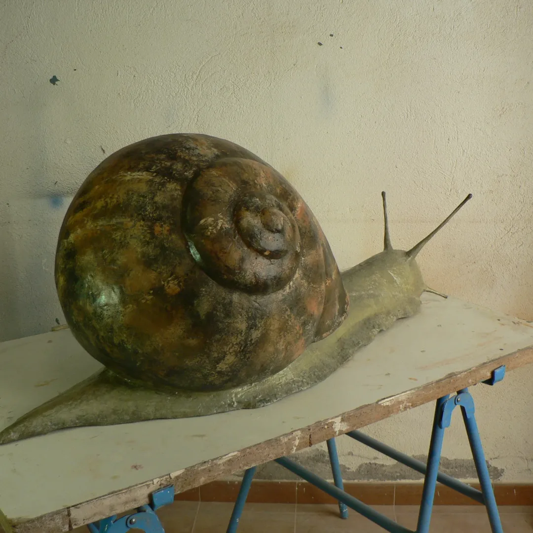 Caracol artesano tamaño xxl