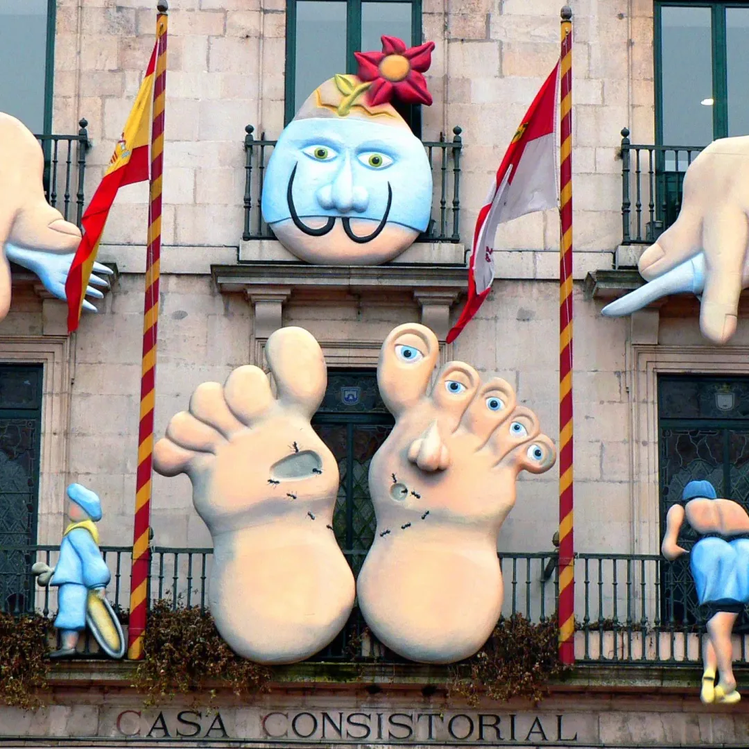 manos ,pies y cabeza burgos